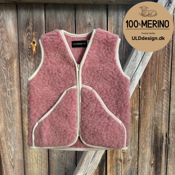  "Pil" Lyser�d ULD vest til b�rn