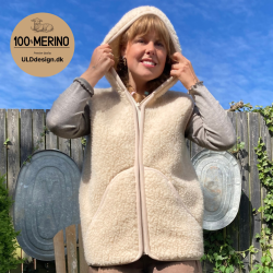  "Evig" Beige ULD hoodie (til voksne)