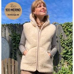  "Evig" Beige ULD hoodie (til voksne)