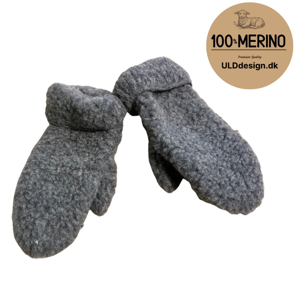 ULD luffer i mrke gr