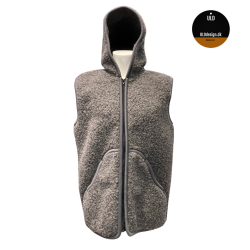  "Evig" mrkegr ULD hoodie (til voksne)