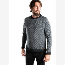 Klassisk sweater i 100% merino