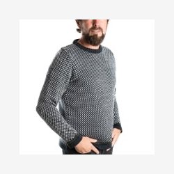 Klassisk sweater i 100% merino