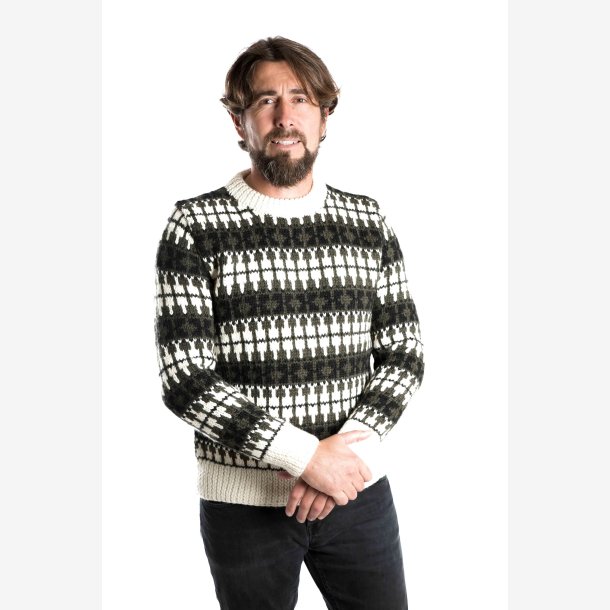Skaane sweater i 100% merino