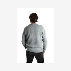 "Nyhavn" klassisk sweater i 100% merino 