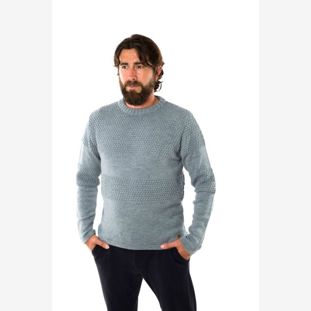 "Nyhavn" klassisk sweater i 100% merino 