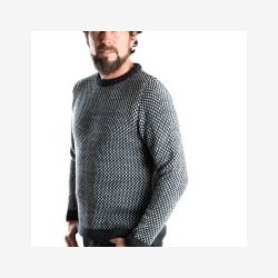 Klassisk sweater i 100% merino