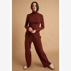 Gr�nne bukser i 100% merino