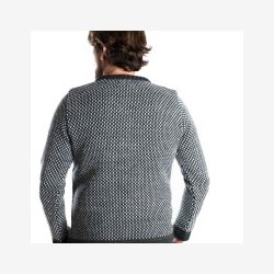 Klassisk sweater i 100% merino