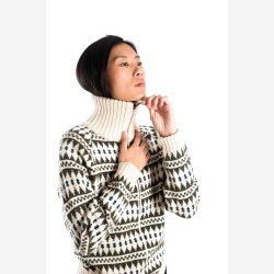 Gunhild cardigan i 100% merino