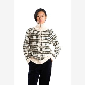 Gunhild cardigan i 100% merino