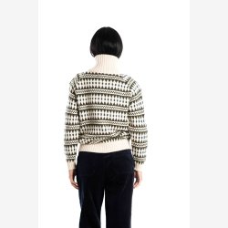 Gunhild cardigan i 100% merino