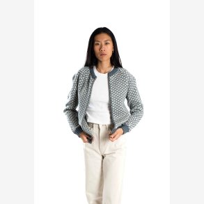 IRIS cardigan i 100% merino