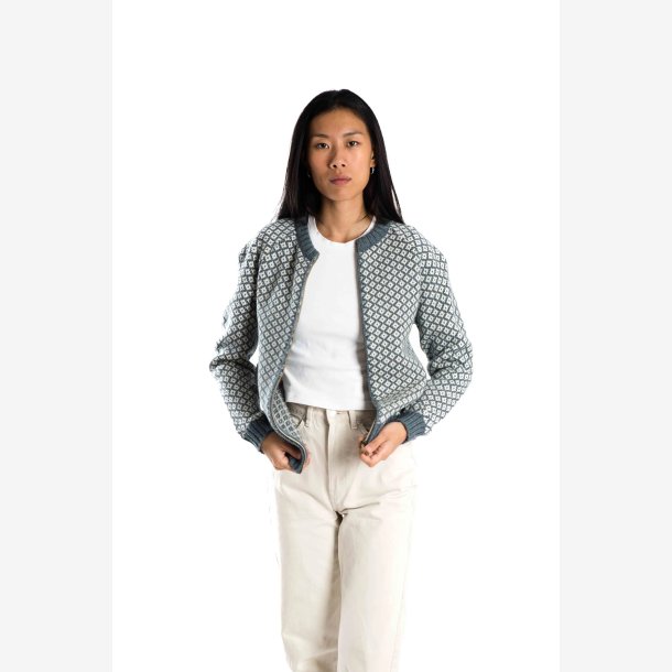 IRIS cardigan i 100% merino