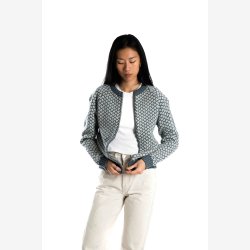 IRIS cardigan i 100% merino